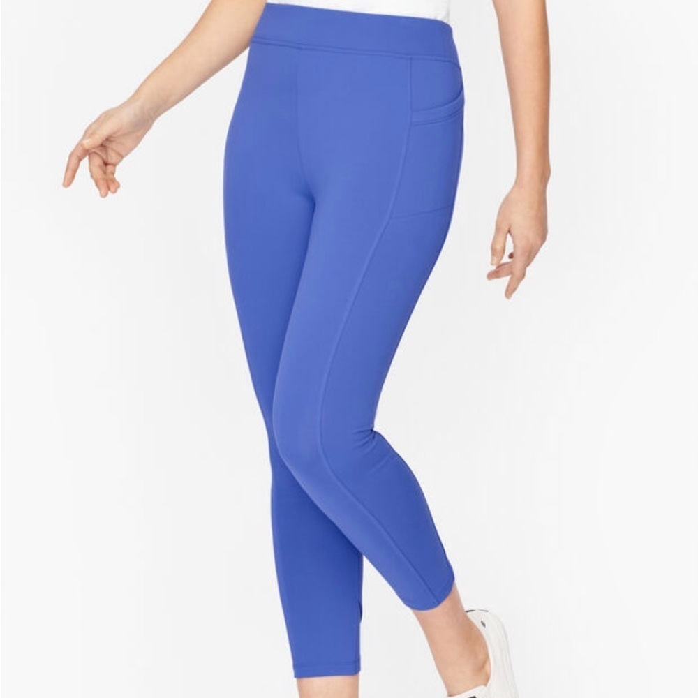 T by Talbots Stretch Crop Legging - MP